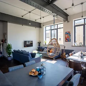  Apartment Luxury Manhattan Loft-style Near Centre